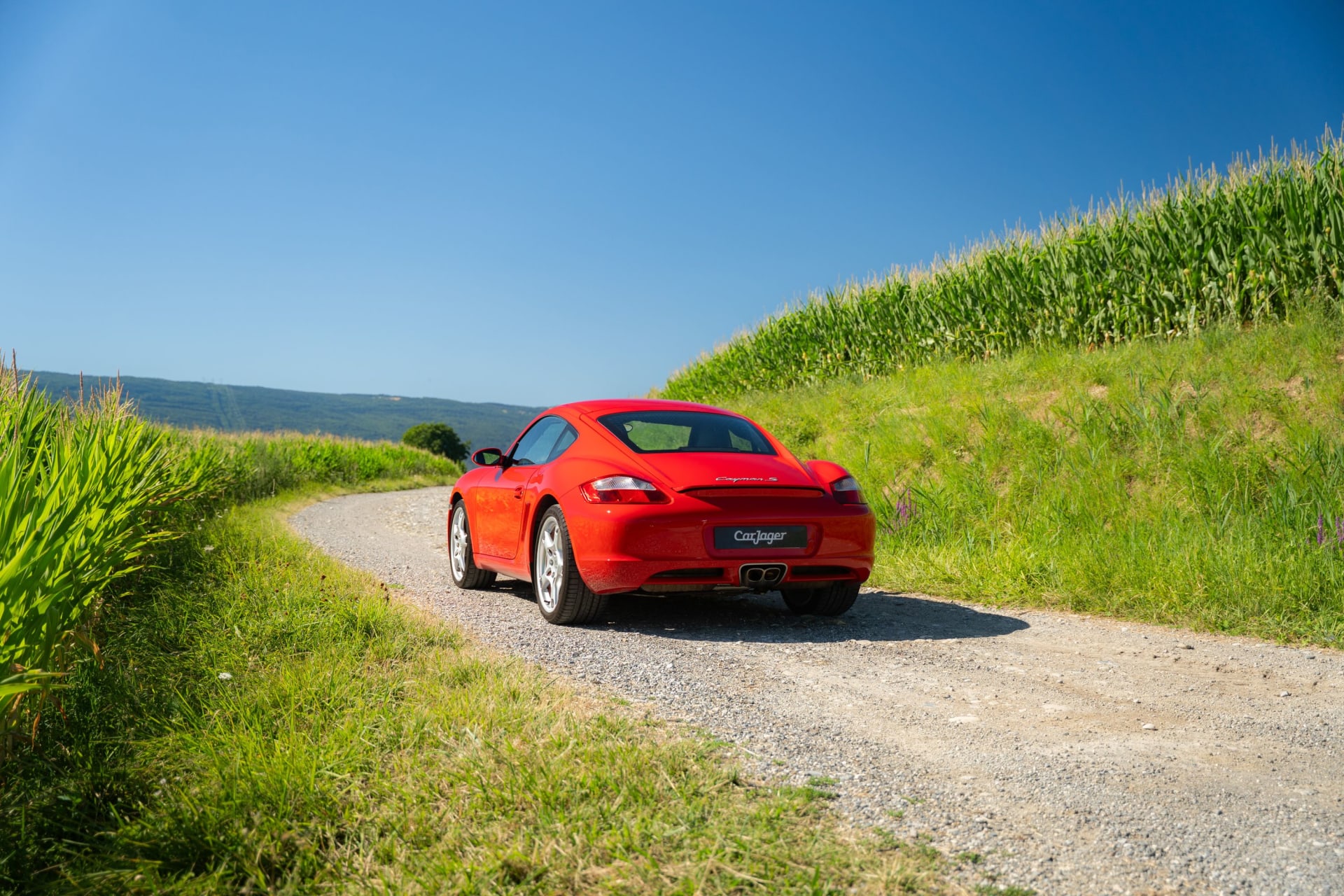 Porsche Cayman 987.1 S