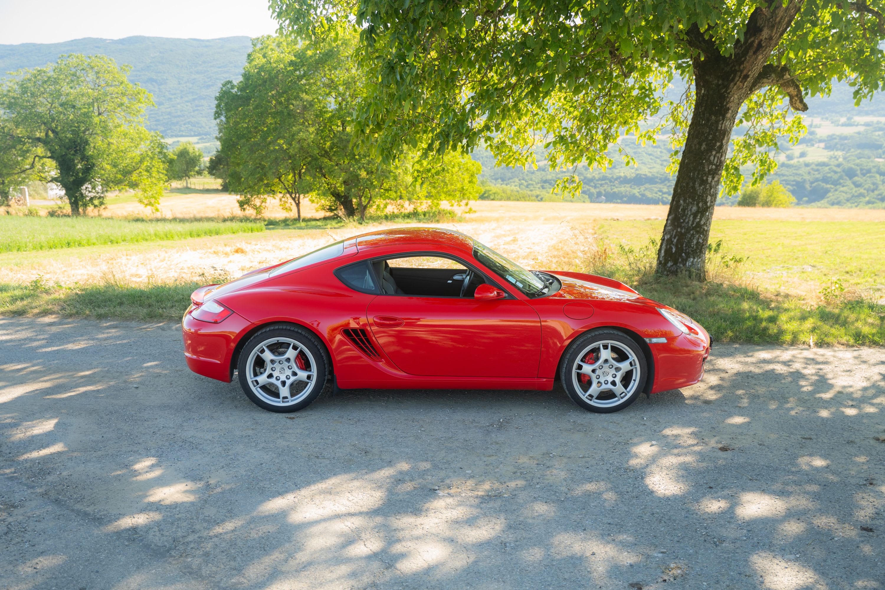 PORSCHE Cayman 987.1 S 2009 occasion vidéo (1)