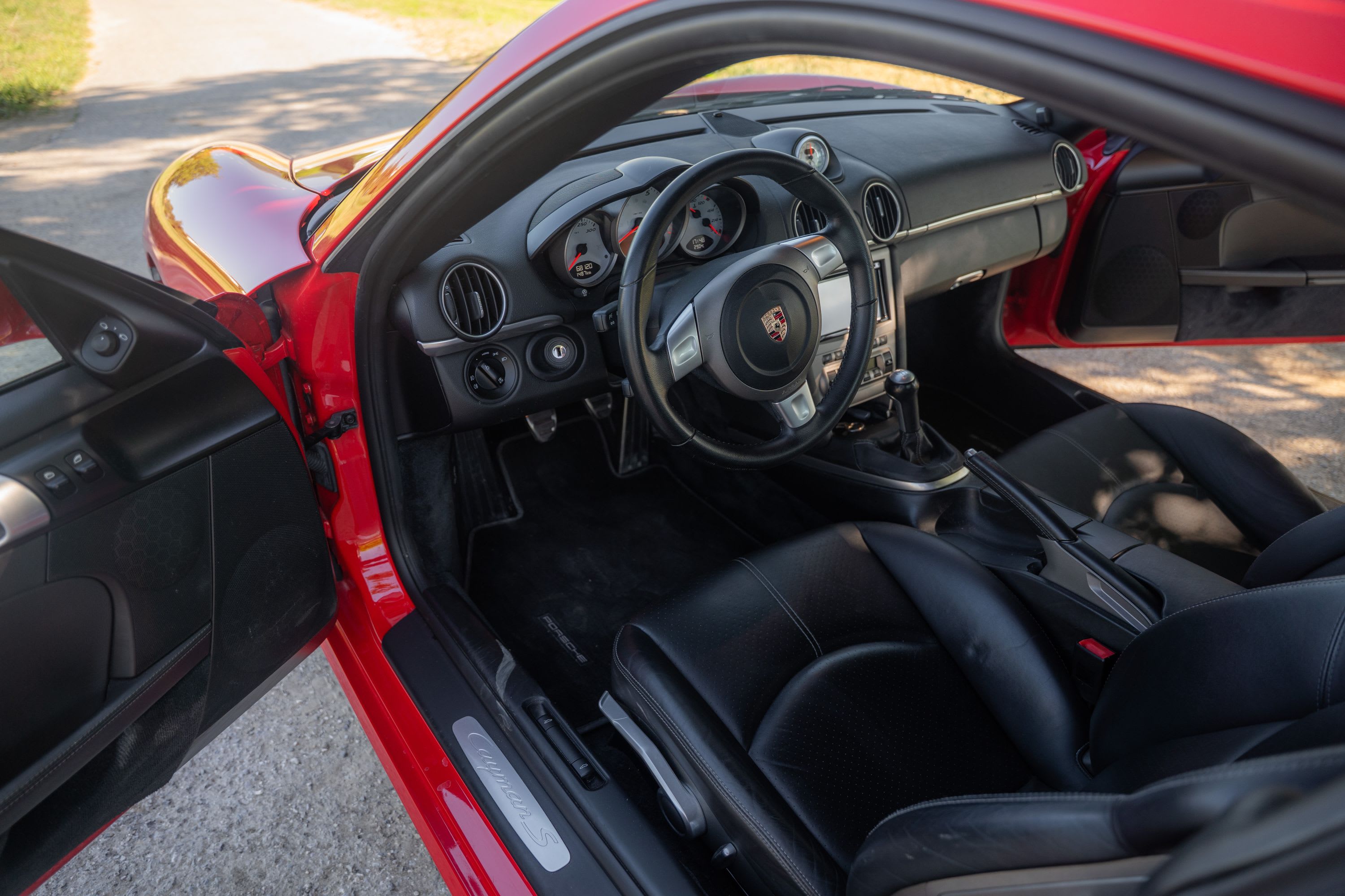 PORSCHE Cayman 987.1 S 2009 occasion intérieur (1)