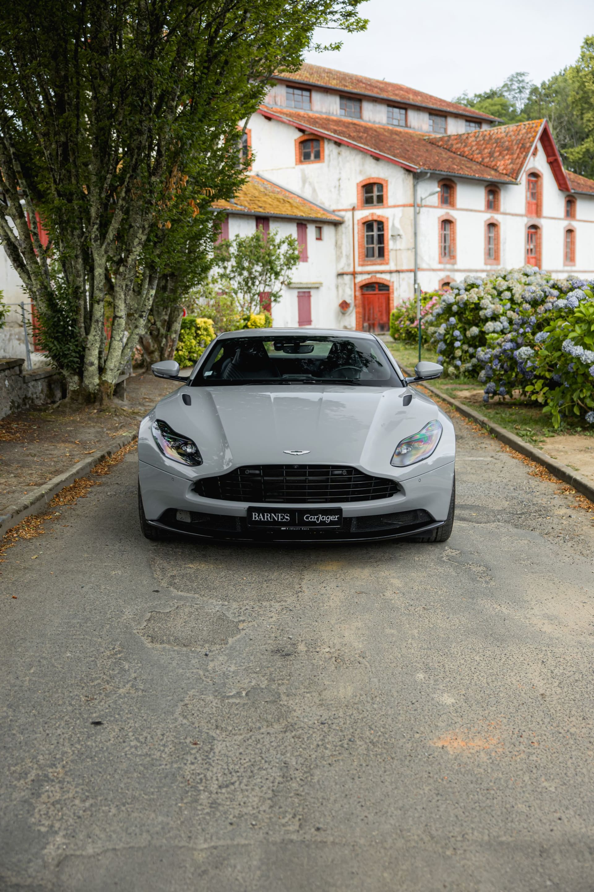 ASTON MARTIN Db11 V8 2018 occasion détails (1)