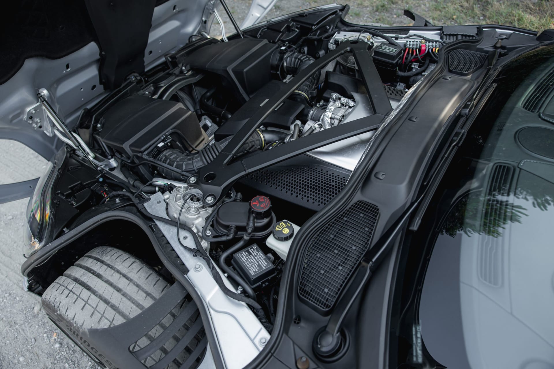 ASTON MARTIN Db11 V8 2018 occasion mécanique (1)