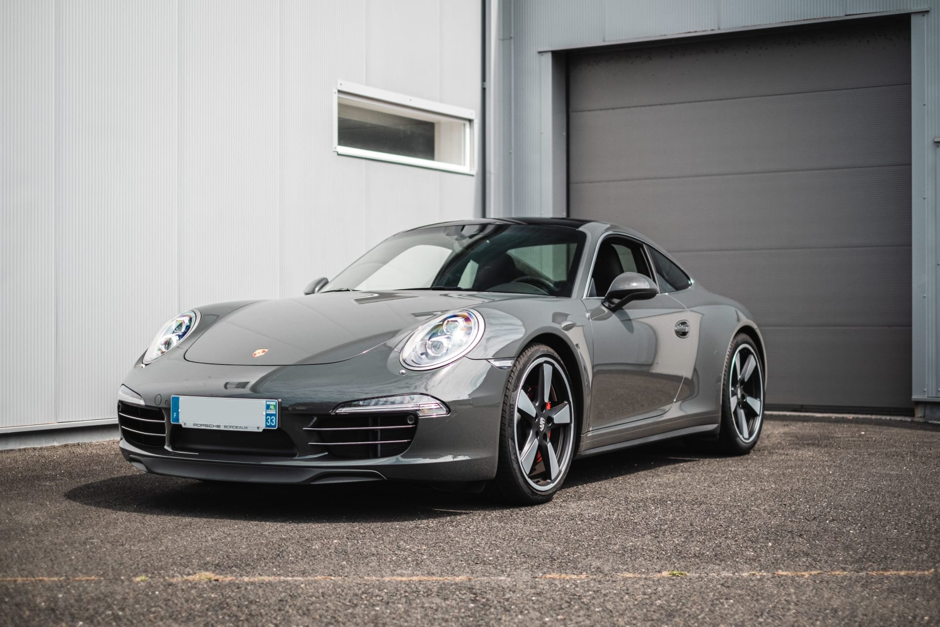 PORSCHE 911 991 Carrera S 50ème anniversaire 2014