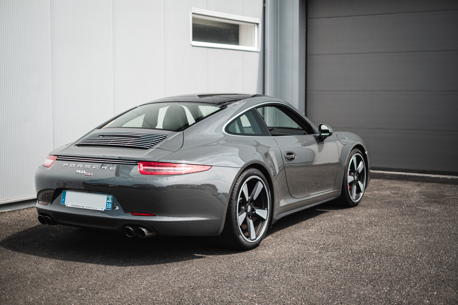 Photo PORSCHE 911 991 Carrera S 50ème anniversaire 2014