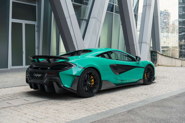 MCLAREN 600lt 2019 used