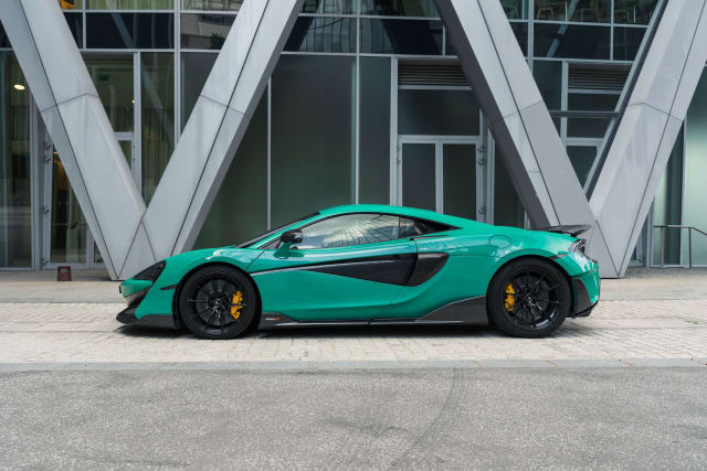 MCLAREN 600lt 2019 used