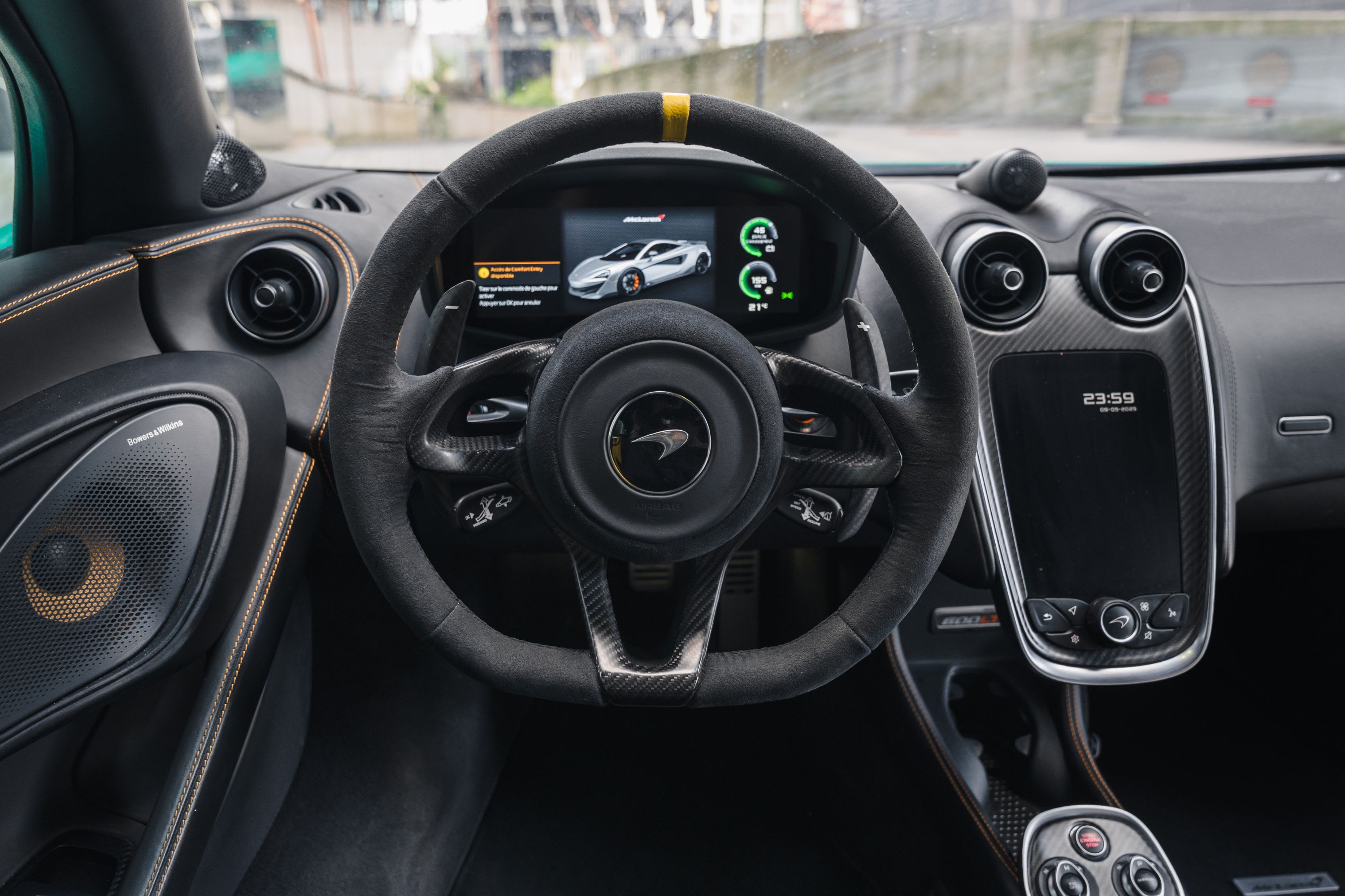 MCLAREN 600lt 2019 occasion intérieur (1)