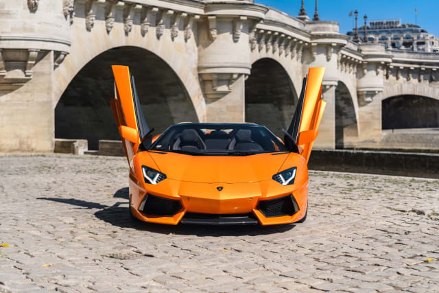 Lamborghini Aventador Lp 700 -4 Roadster 