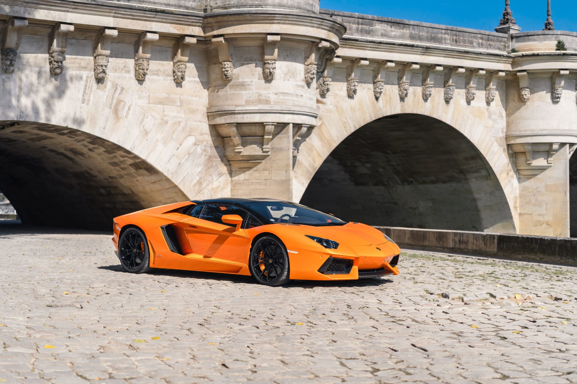 LAMBORGHINI Aventador LP 700 -4 Roadster  2014