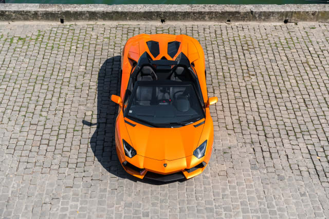 LAMBORGHINI Aventador Lp 700-4 Roadster 2014 used