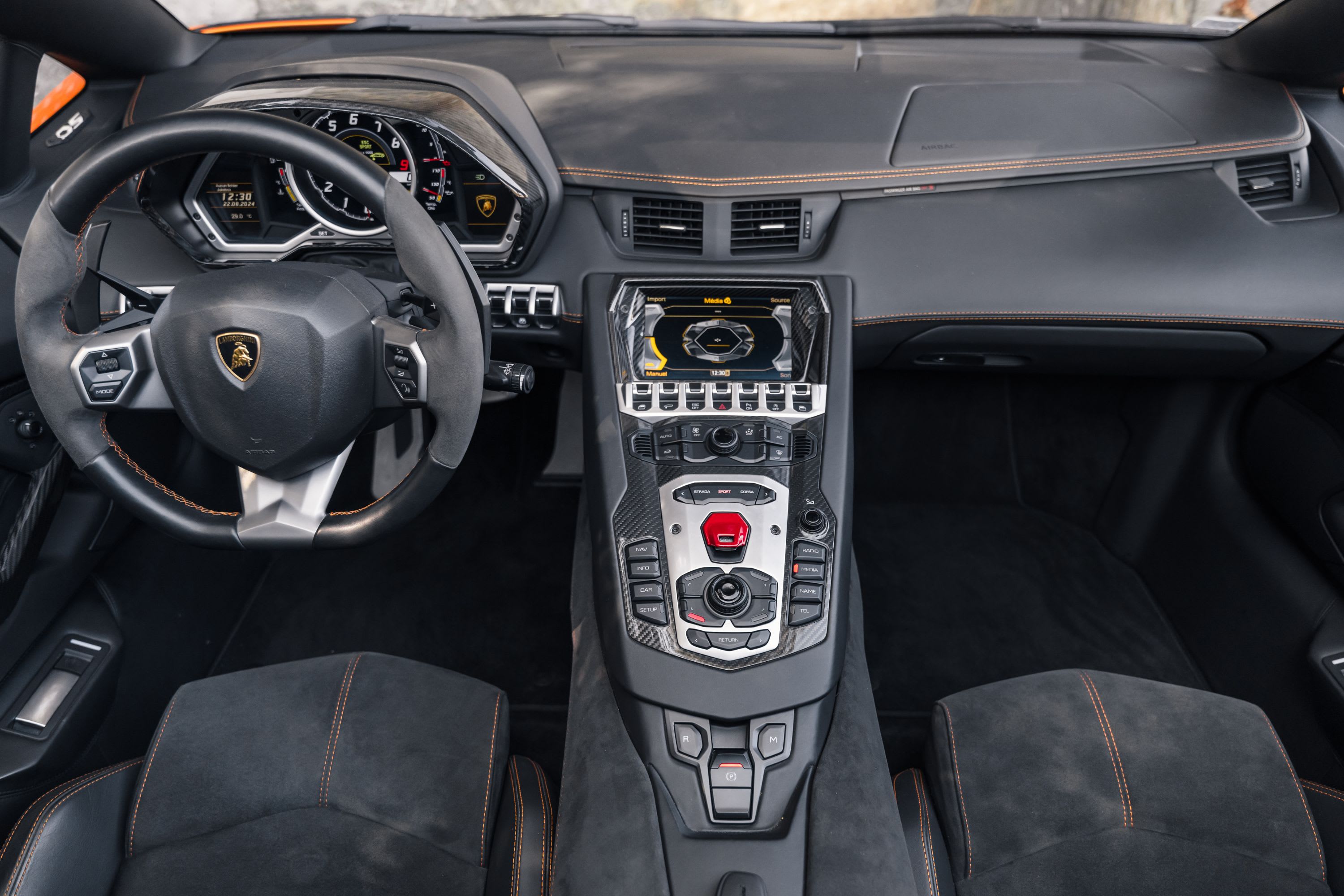 LAMBORGHINI Aventador Lp 700-4 Roadster 2014 used interior (1)