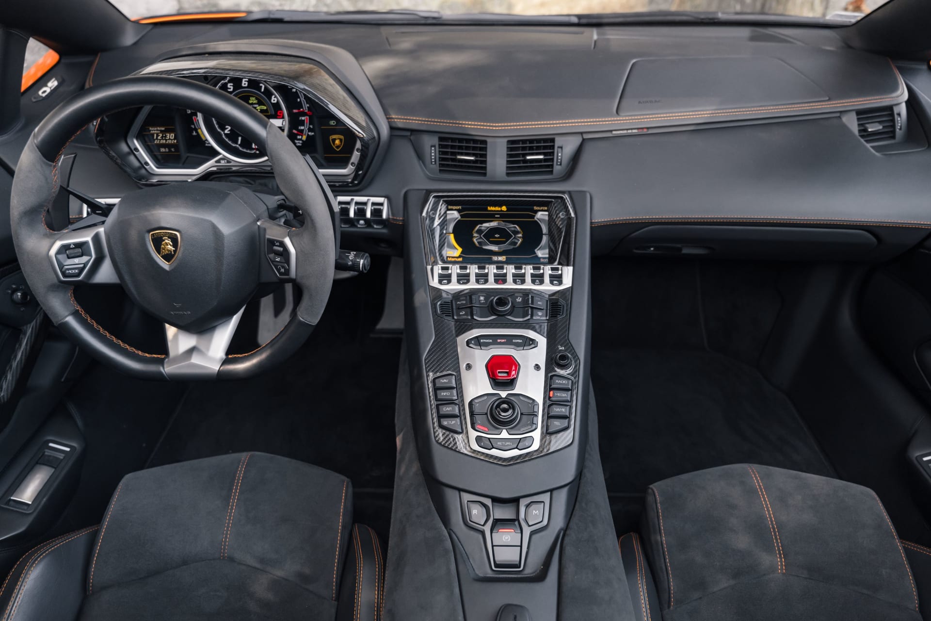 Lamborghini Aventador Lp 700-4 Roadster