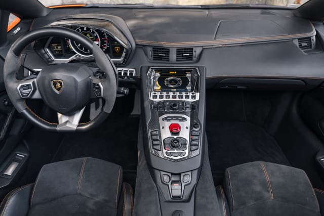 Lamborghini Aventador Lp 700 -4 Roadster 