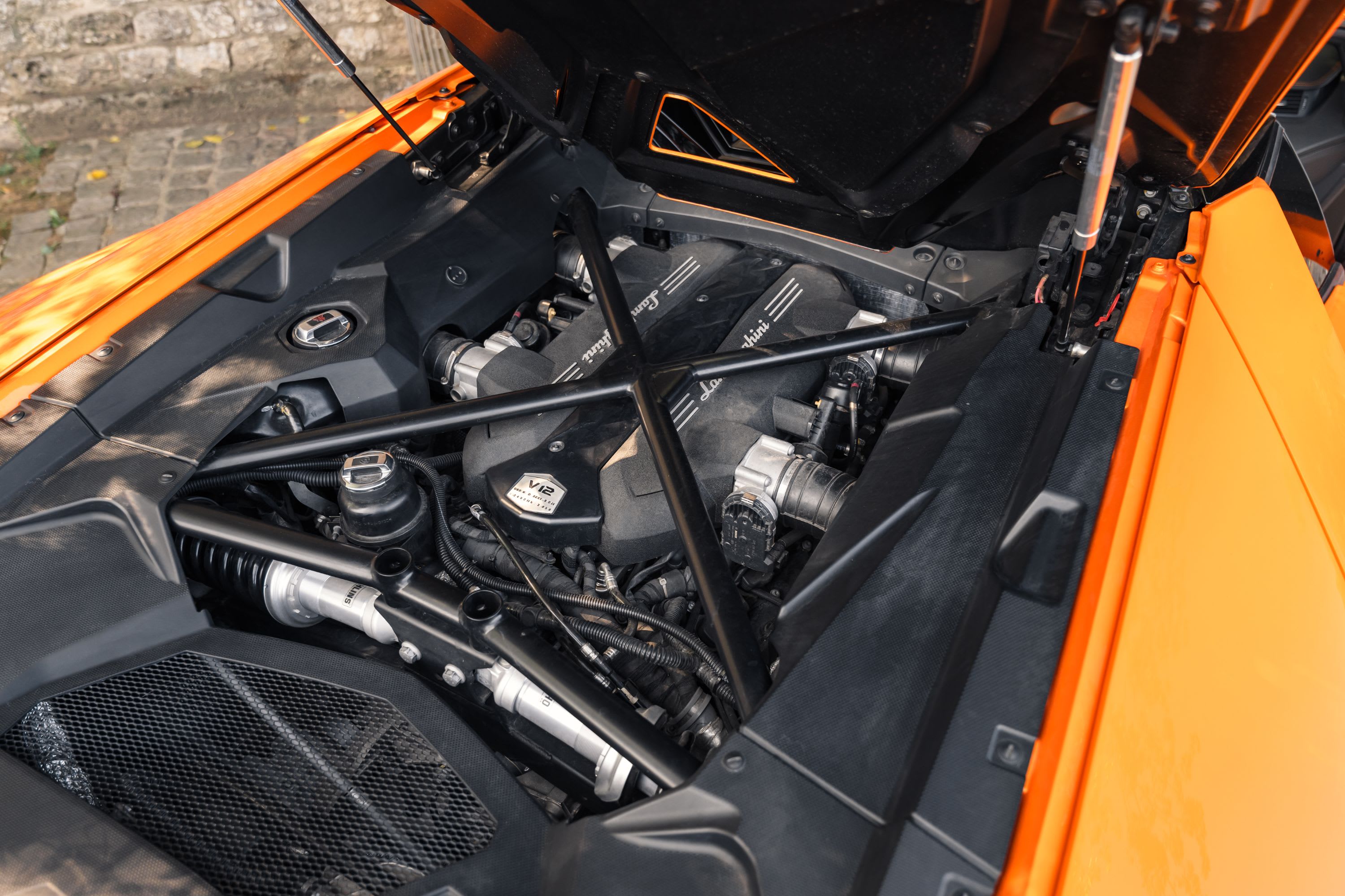 LAMBORGHINI Aventador Lp 700-4 Roadster 2014 used mechanical (1)