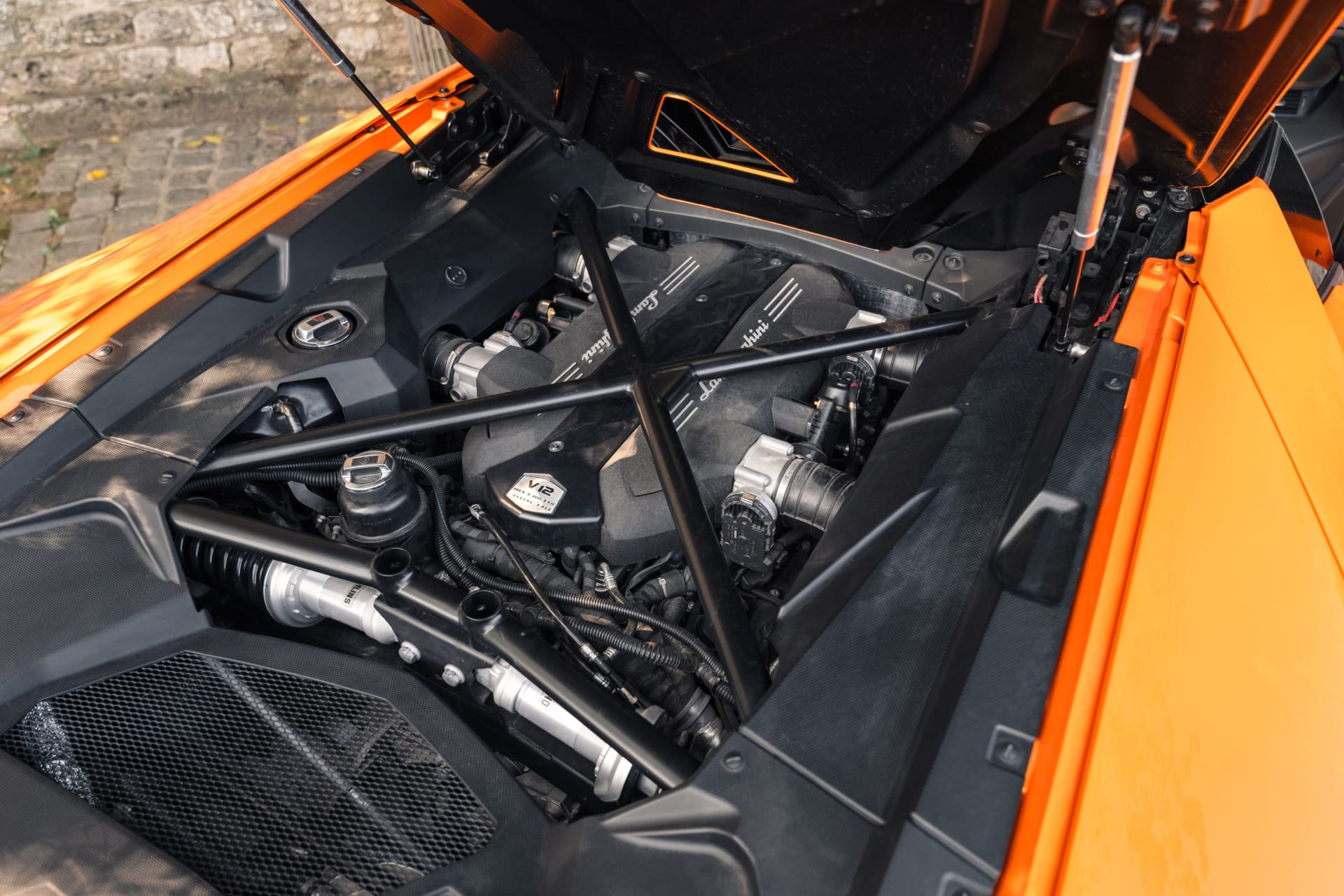 LAMBORGHINI Aventador Lp 700-4 Roadster 2014 used mechanical (1)