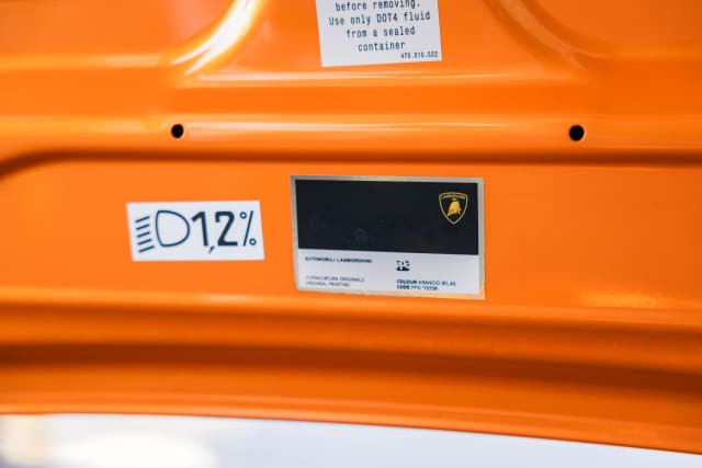 LAMBORGHINI Aventador Lp 700-4 Roadster 2014 used car