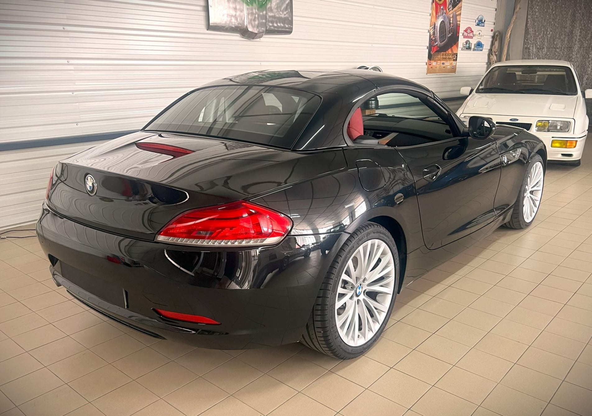 BMW Z4 3.0si e86 2009