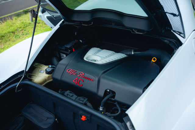 ALFA ROMEO 4c 2014 occasion