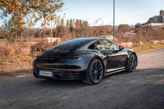 Porsche 911 992.1 Carrera 4s