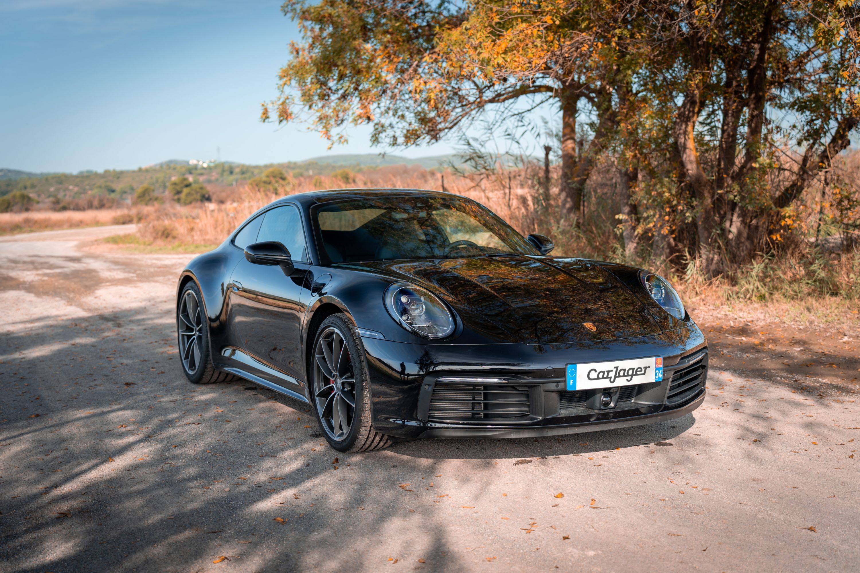 PORSCHE 911 992.1 Carrera 4s 2023 used exterior (2)