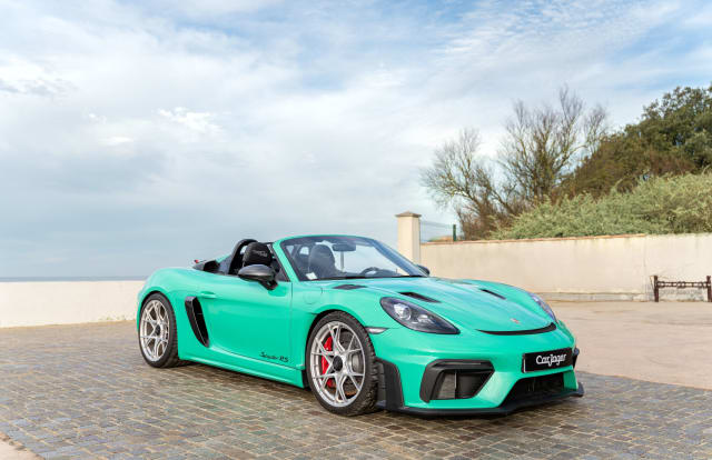 Porsche 718 Spyder Rs 