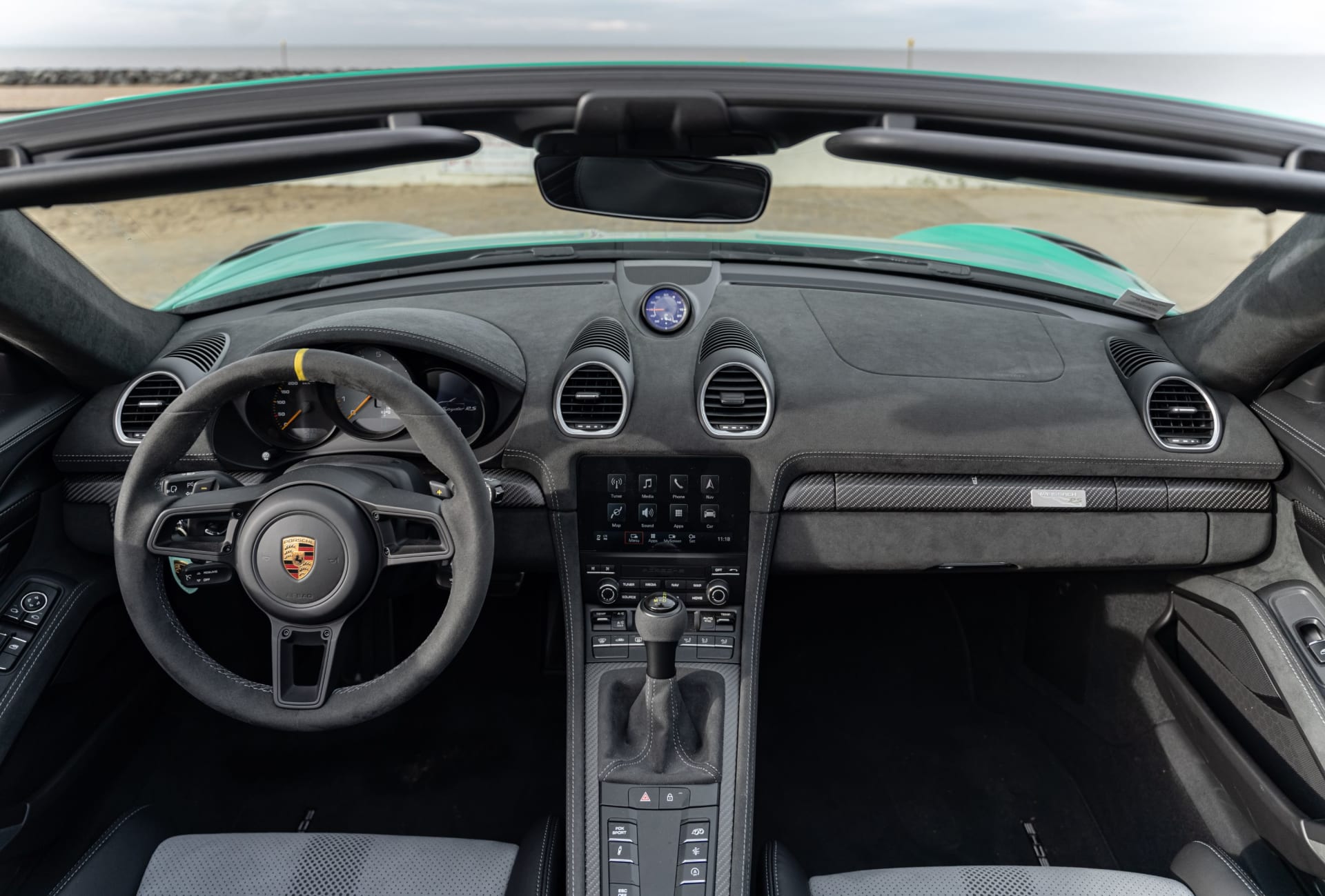 Porsche 718 Spyder Rs 