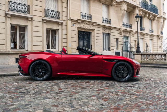 ASTON MARTIN Dbs 3rd Generation Iii Superleggera Volante 2023 occasion
