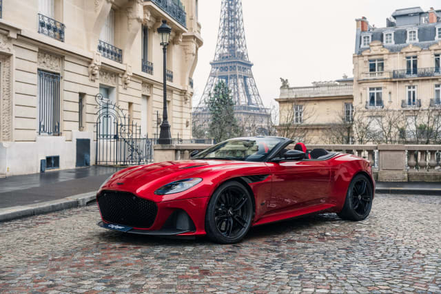 Aston Martin Dbs V12 Volante Iii Superleggera