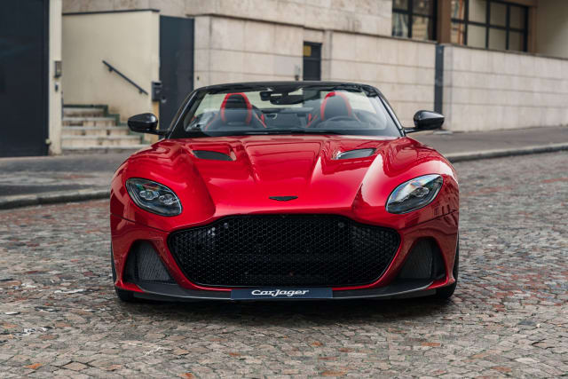 Aston Martin Dbs V12 Volante Iii Superleggera