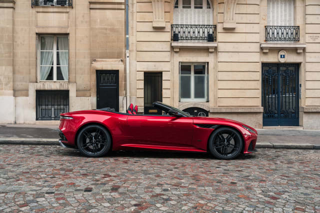 Aston Martin Dbs V12 Volante Iii Superleggera
