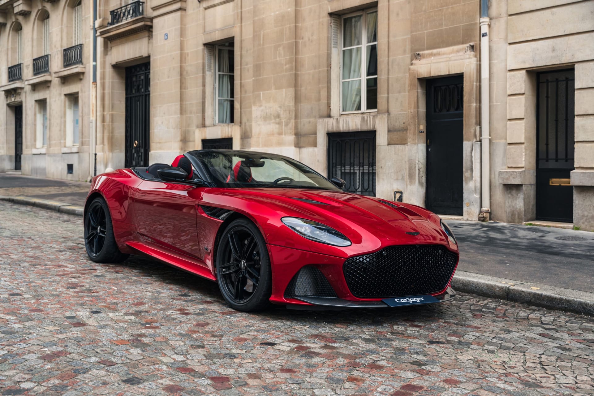 Aston Martin Dbs 3rd Generation Iii Superleggera Volante