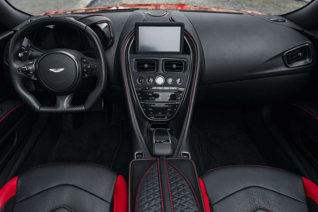 Aston Martin Dbs V12 Volante Iii Superleggera
