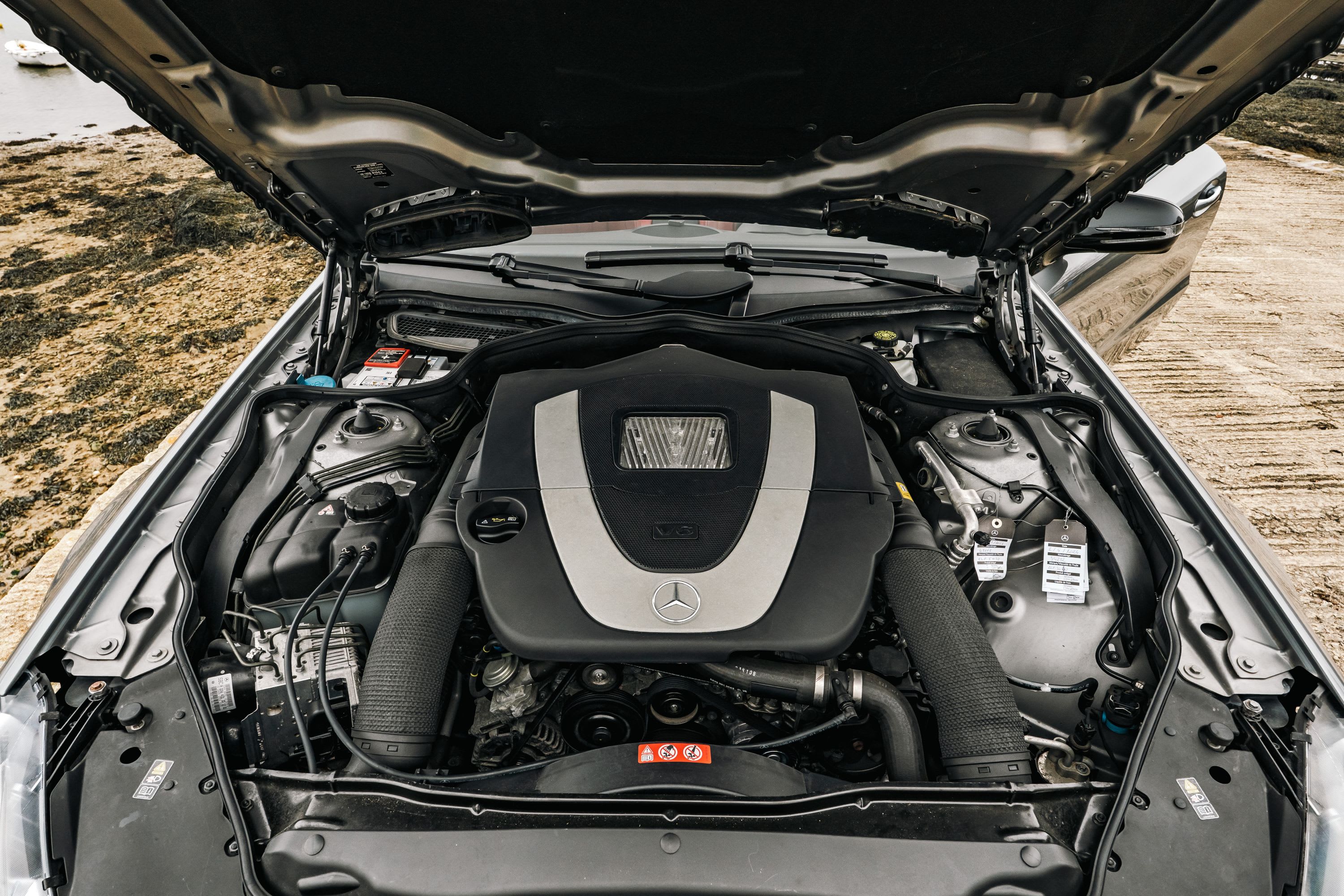 MERCEDES BENZ Classe Sl R230 2008 used mechanical (1)