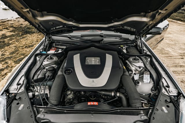 MERCEDES BENZ Classe Sl R230 2008 occasion