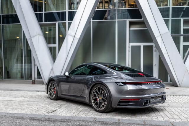 PORSCHE 911 992.1 Carrera S 2019 used