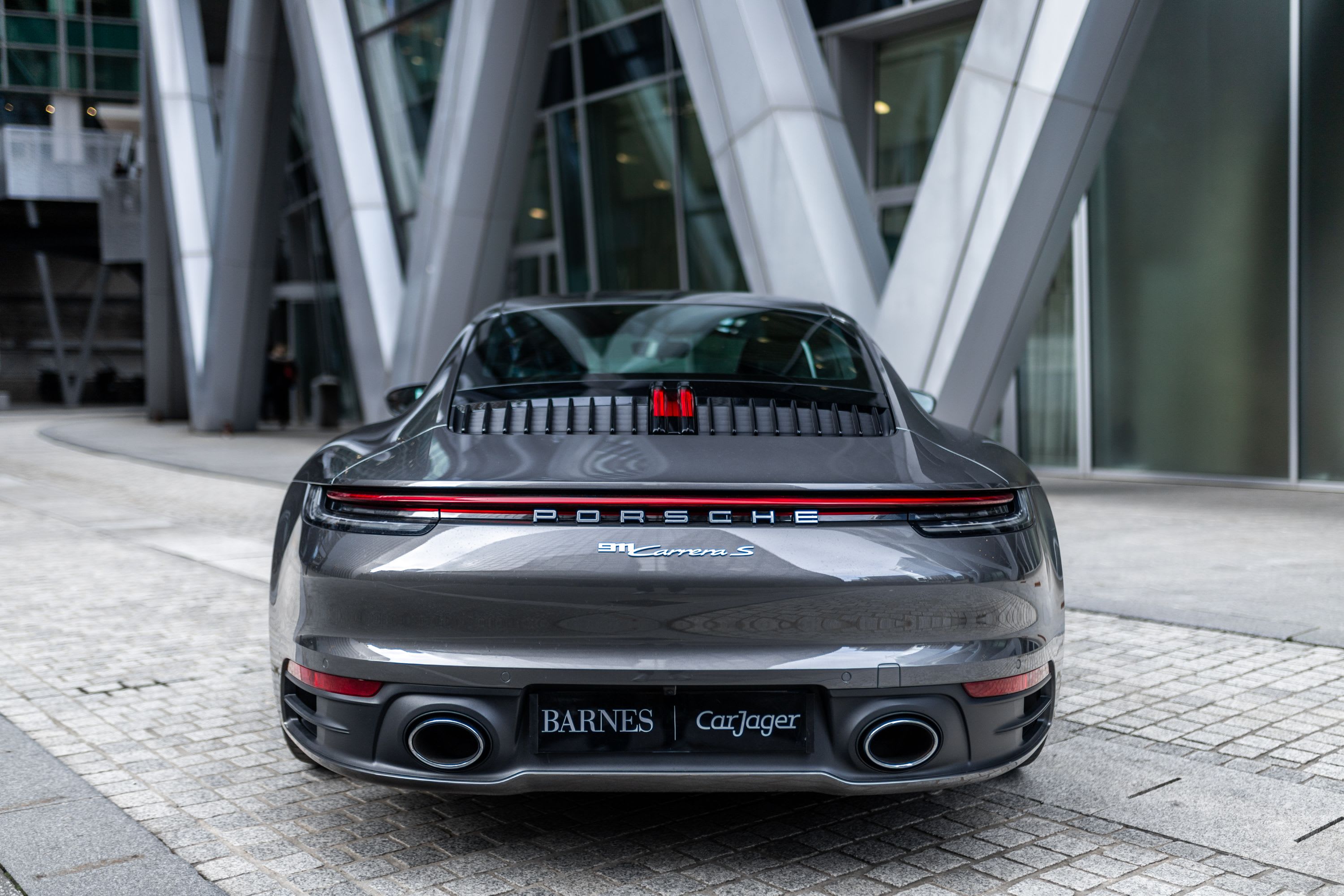 PORSCHE 911 992.1 Carrera S 2019 used video (1)