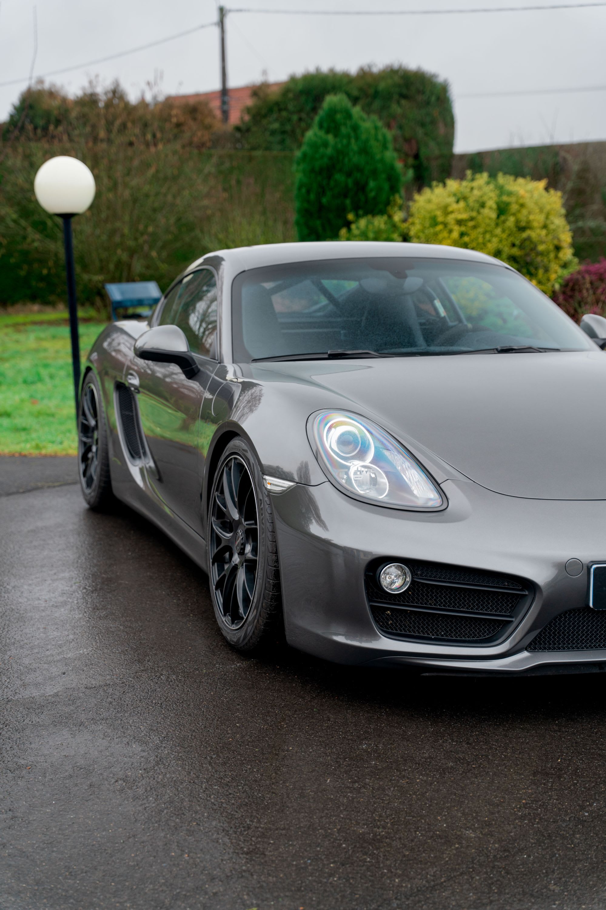 PORSCHE Cayman 981 S 2016 used details (1)