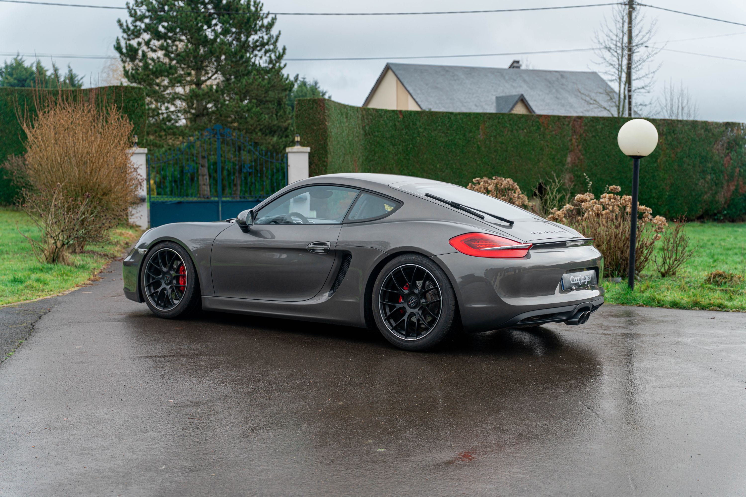 PORSCHE Cayman 981 S 2016 used exterior (2)