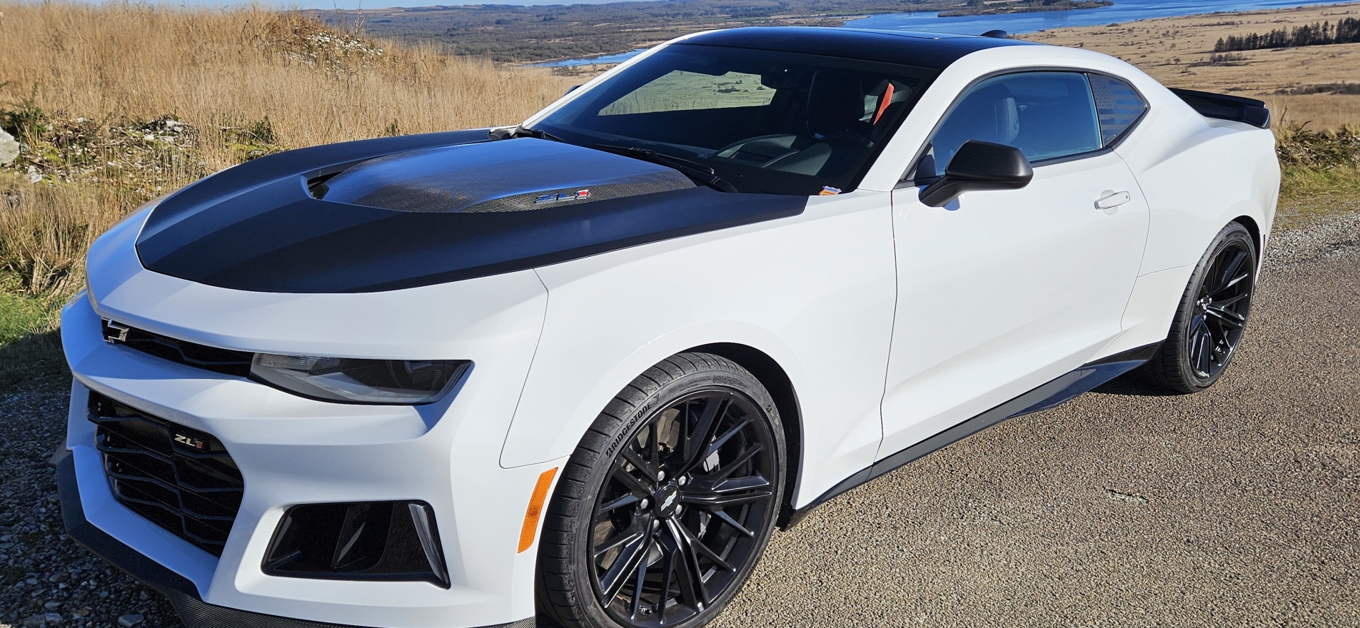 Photo CHEVROLET Camaro zl1  6 Lt4 2017