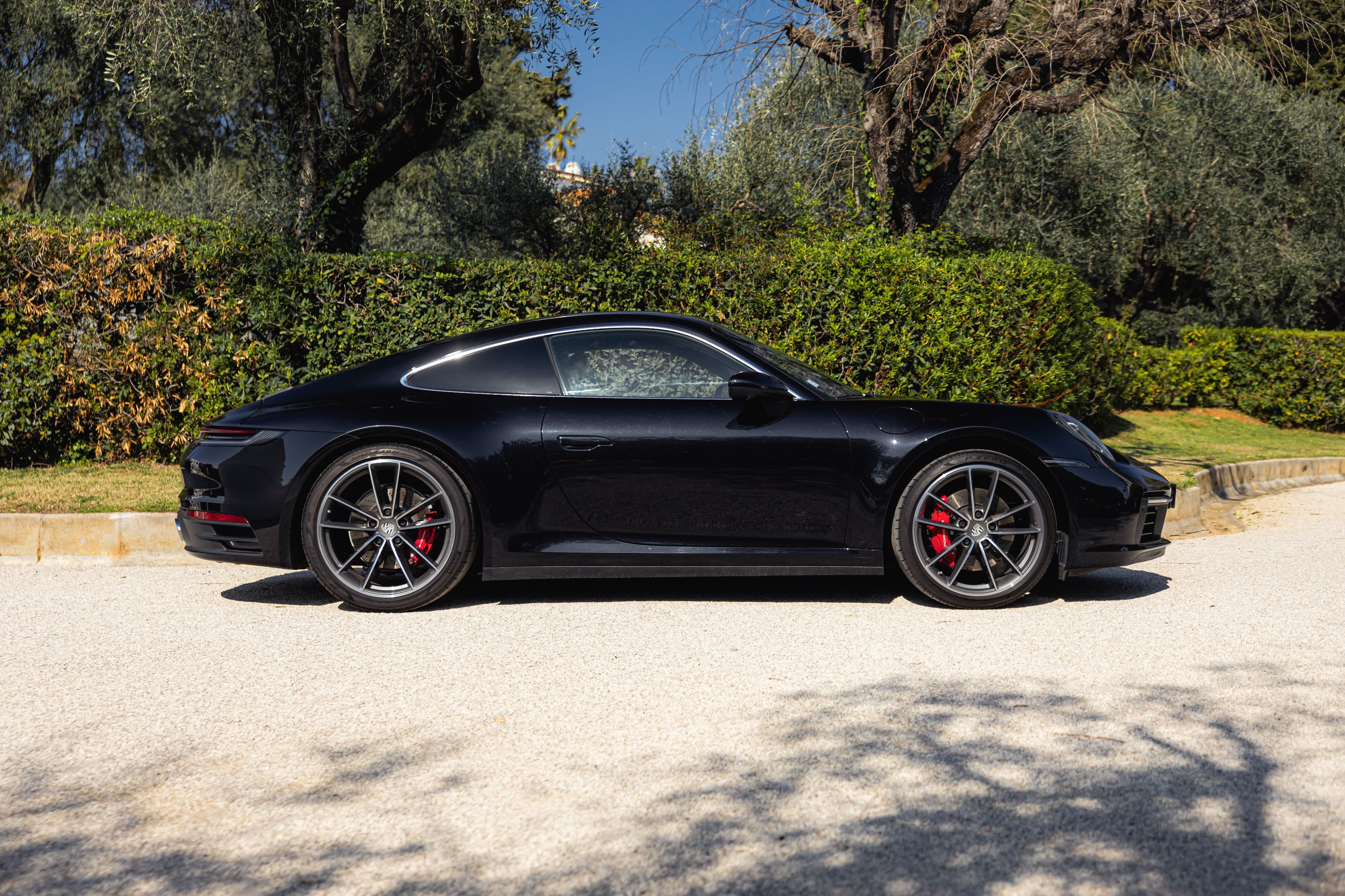 PORSCHE 911 992.1 Carrera 4s 2019 occasion extérieur (2)