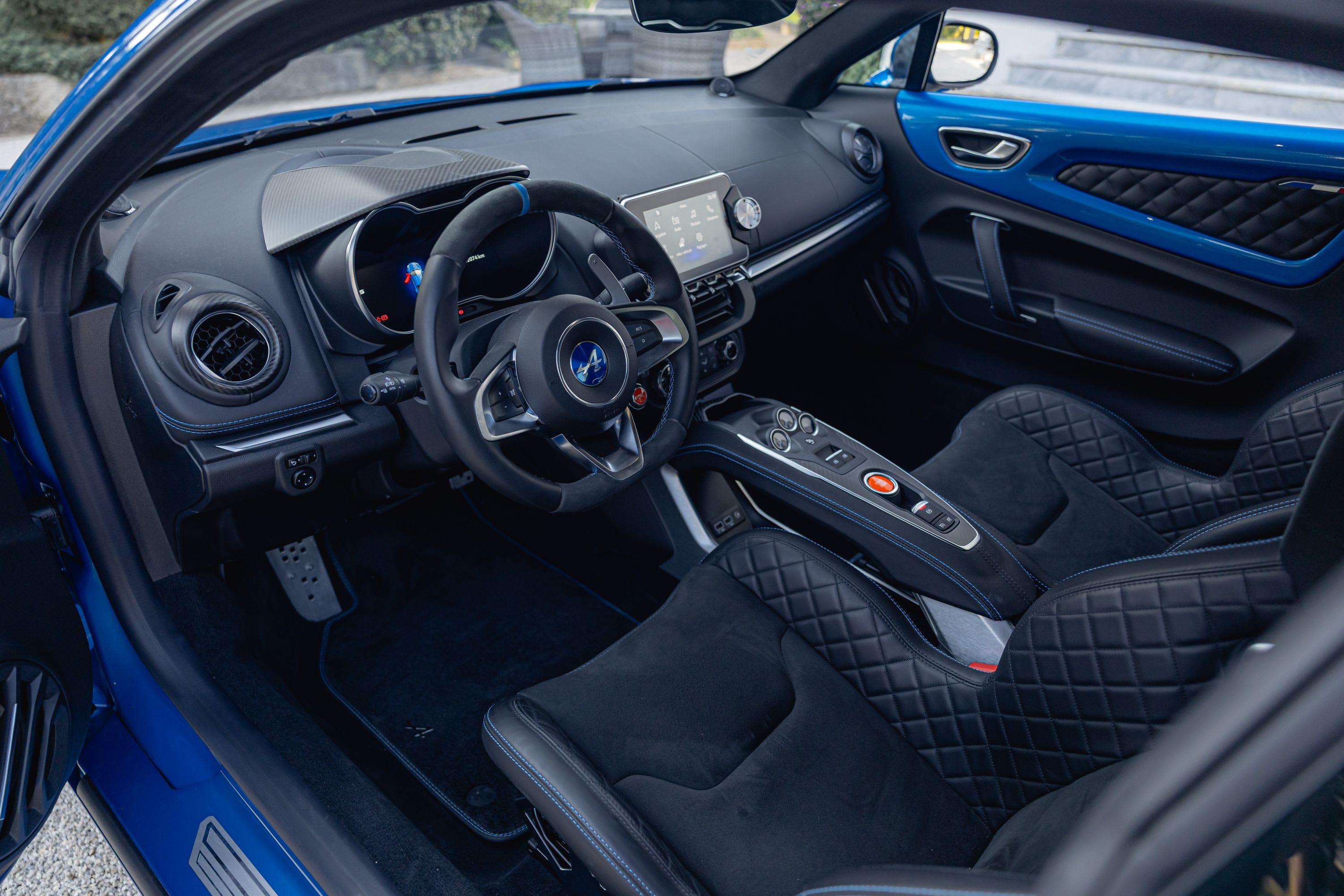 ALPINE A110 Ii S 2022 occasion intérieur (1)
