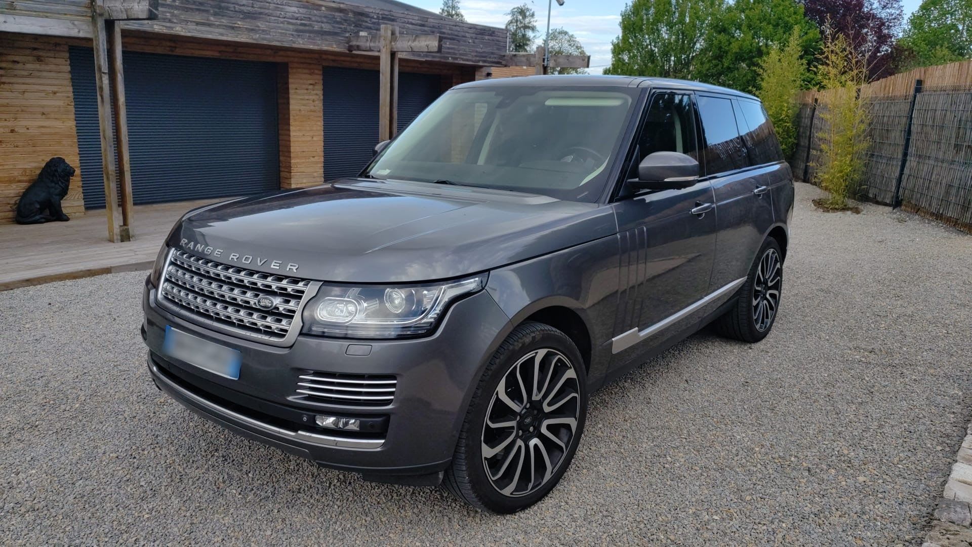 Land Rover Range Rover Autobiography Supercharged L405