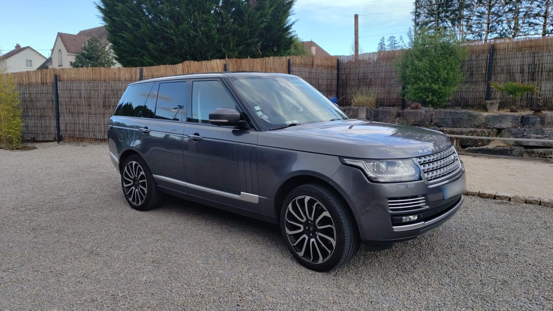 LAND ROVER Range rover L405 supercharged autobiography 2015