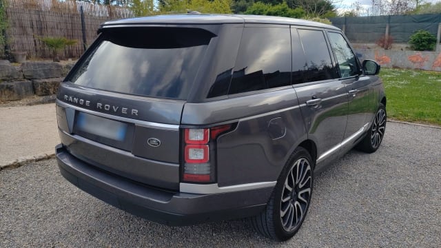 Land Rover Range Rover L405 Supercharged Autobiography