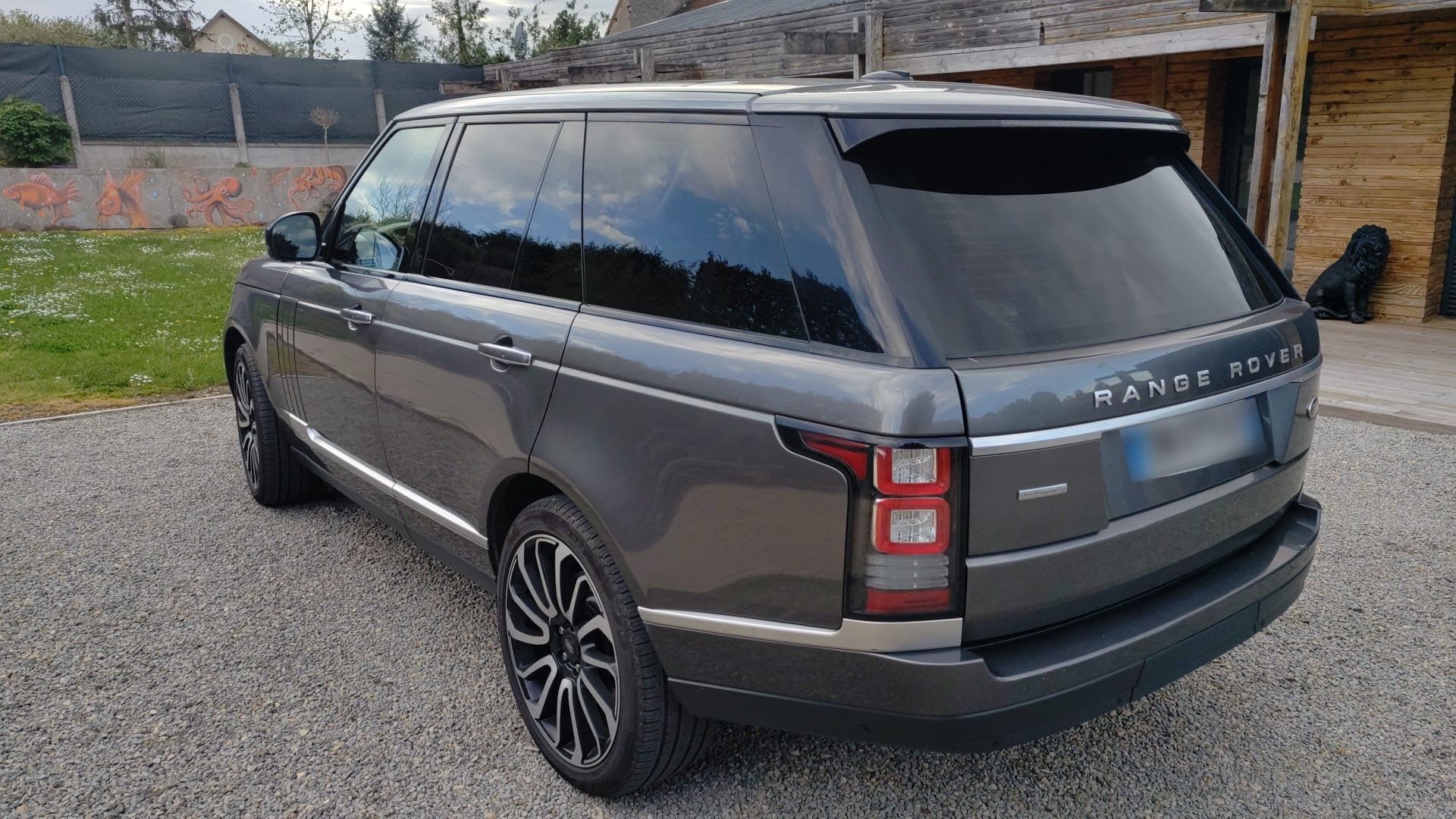 LAND ROVER Range Rover Autobiography Supercharged L405 2015 used exterior (2)