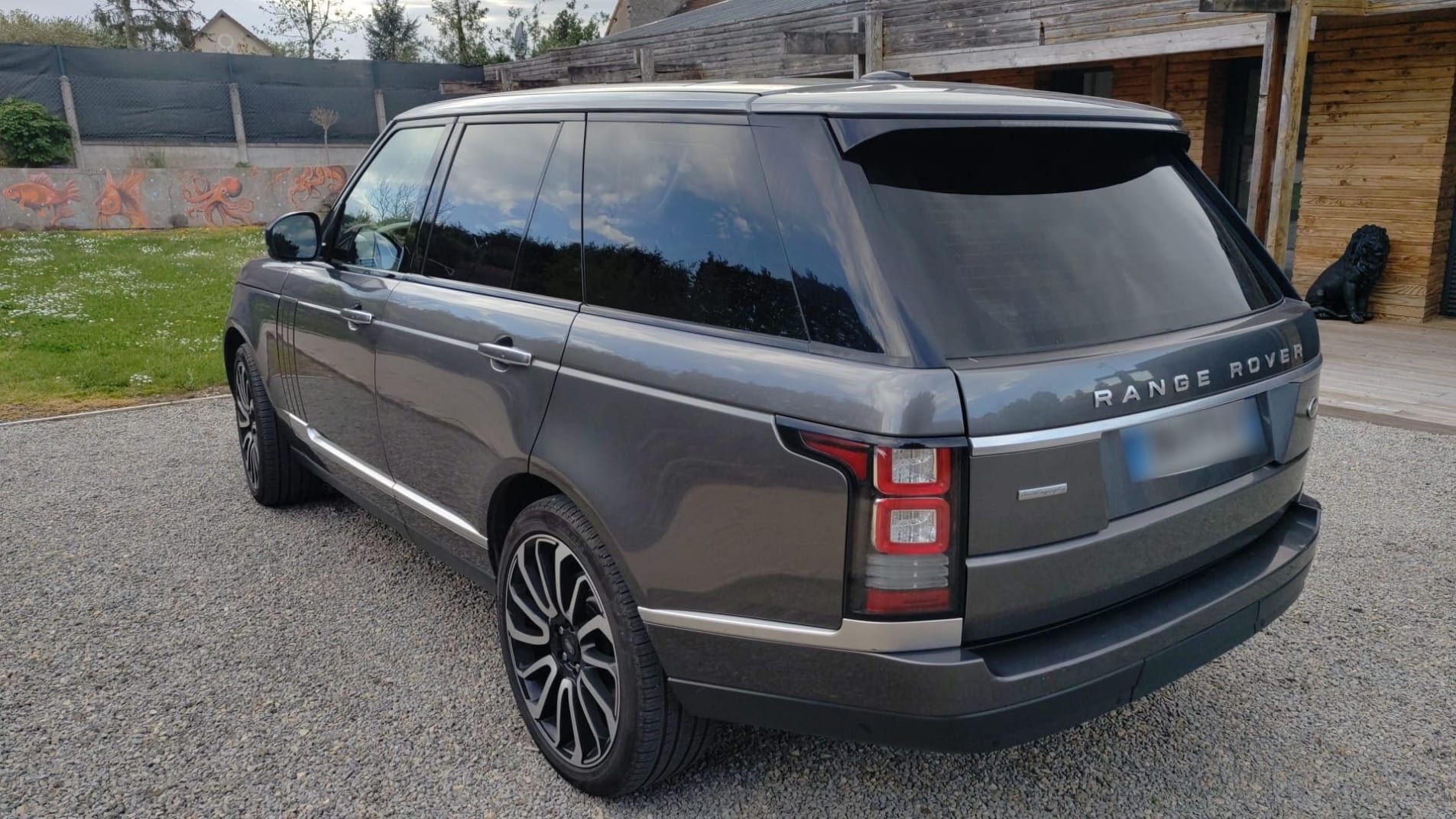 LAND ROVER Range rover L405 supercharged autobiography 2015