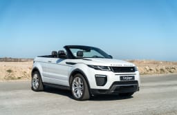 LAND ROVER Range Rover Evoque Cabriolet Hse Td4 2016 used car