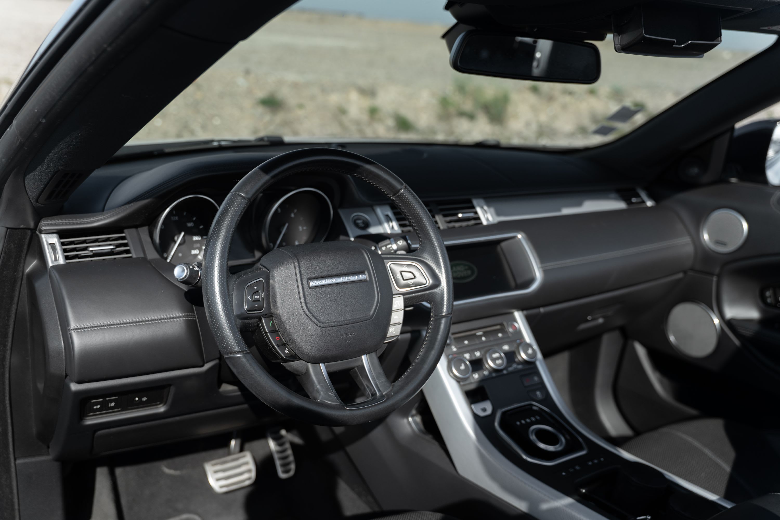 LAND ROVER Range Rover Evoque Cabriolet Hse Td4 2016 occasion intérieur (1)