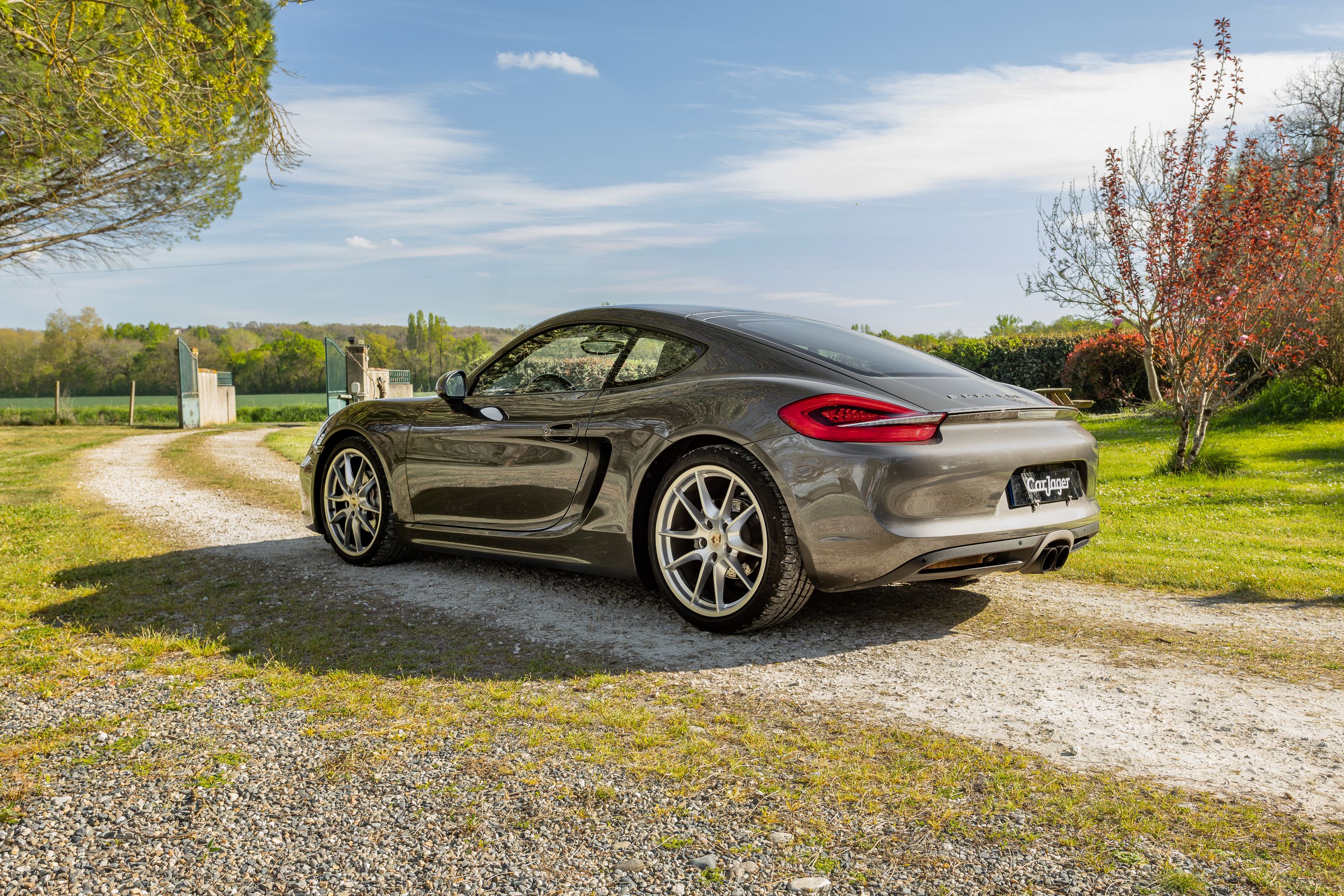 PORSCHE Cayman 981 2013 occasion extérieur (2)