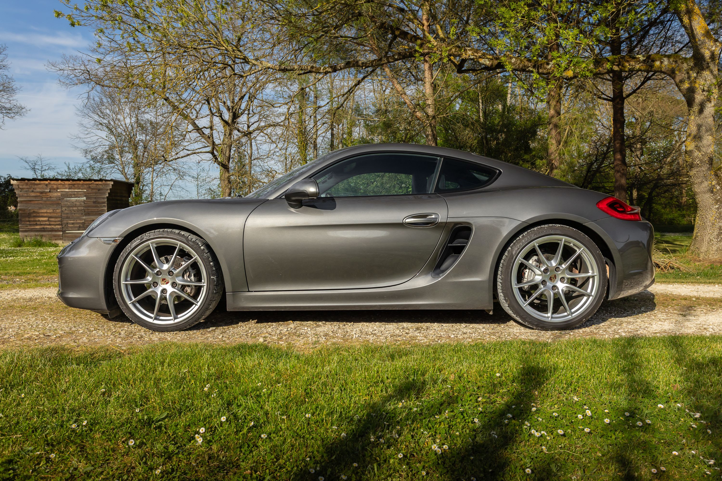 PORSCHE Cayman 981 2013 occasion vidéo (1)