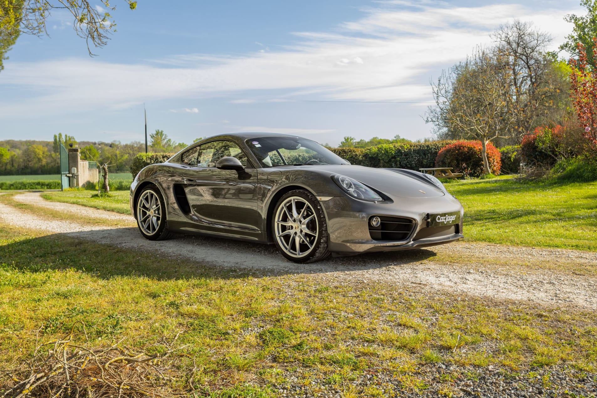 PORSCHE Cayman 981 2.7 2013